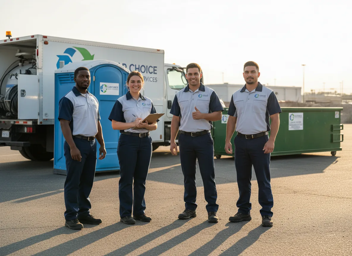 Porta Potty Rental company in Bluffton, SC