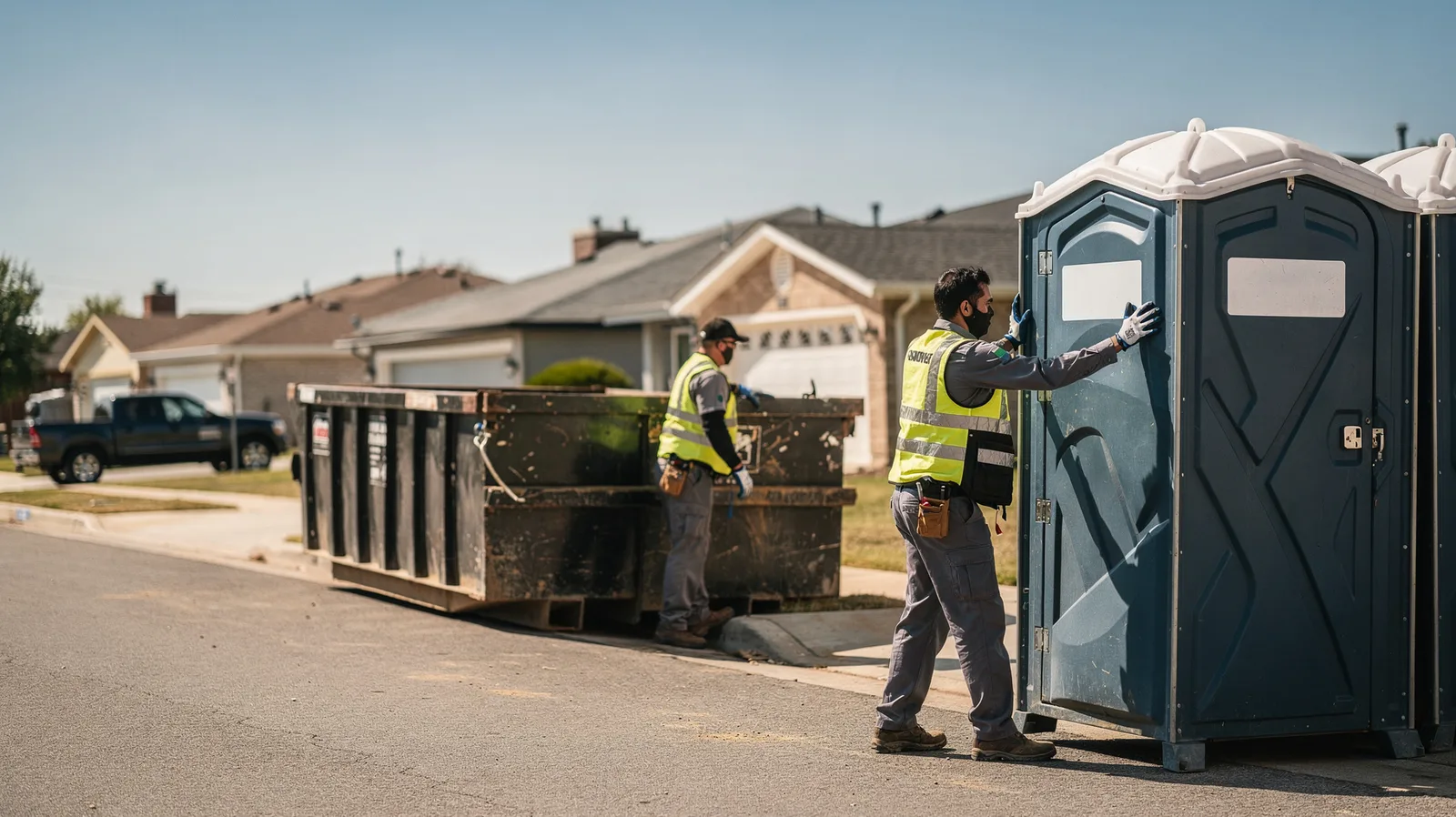 Porta Potty Rental in Bluffton, SC near me